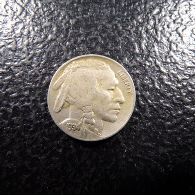 1934-D INDIAN HEAD BUFFALO NICKEL