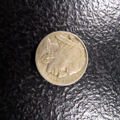 1913 T-2 INDIAN HEAD BUFFALO NICKEL