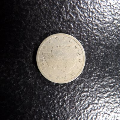1894 LIBERTY HEAD V NICKEL