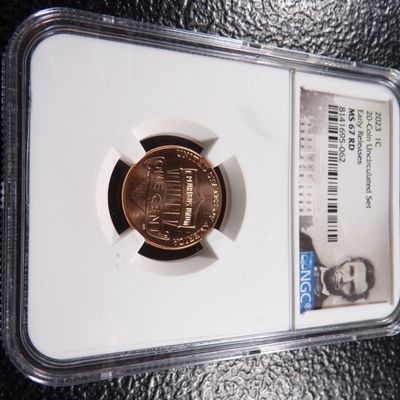 2023 NGC MS67RD EARLY RELEASES LINCOLN SHIELD CENT