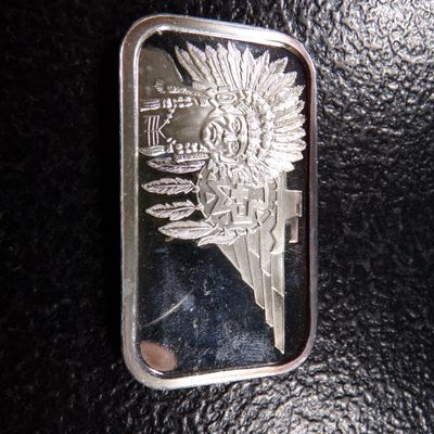 COLLECTIBLE 1 OUNCE .999 FINE SILVER BAR