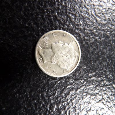 1928 MERCURY SILVER DIME