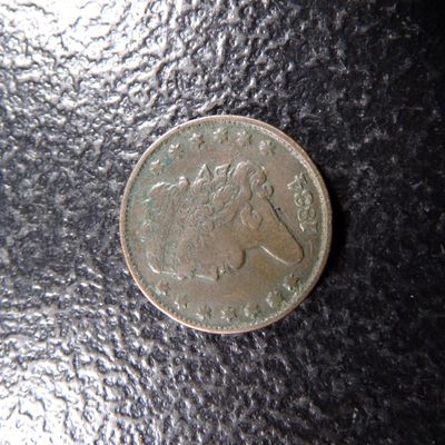 1834 CLASSIC HEAD HALF CENT