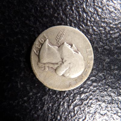 1937 WASHINGTON SILVER QUARTER