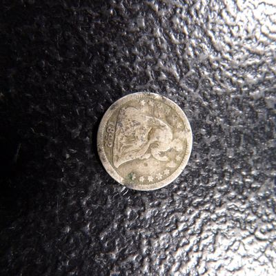 1842-O SEATED LIBERTY SILVER HALF DIME