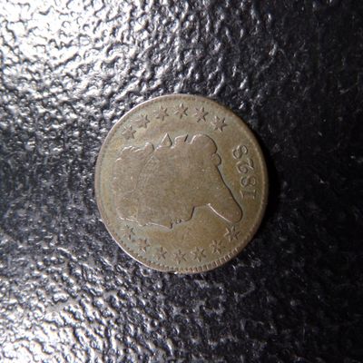 1828 CLASSIC HEAD HALF CENT