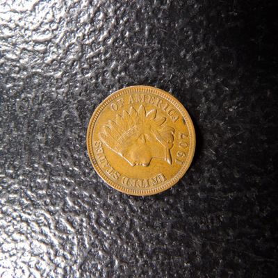 1907 INDIAN HEAD CENT