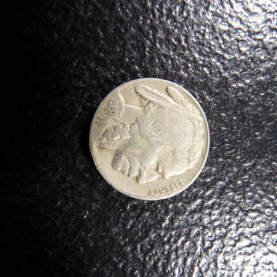 1931-S INDIAN HEAD BUFFALO NICKEL