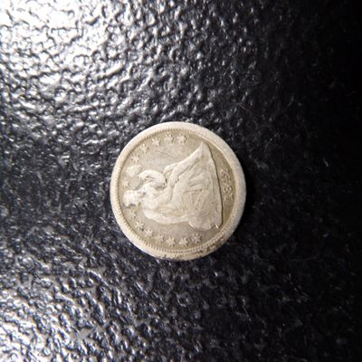 1842 SEATED LIBERTY SILVER DIME