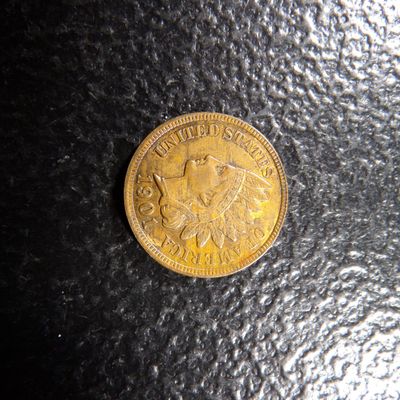 1901 HIGH GRADE INDIAN HEAD CENT