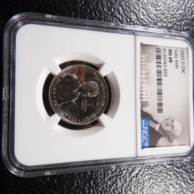 2022-D NGC MS68 SALLY RIDE QUARTER