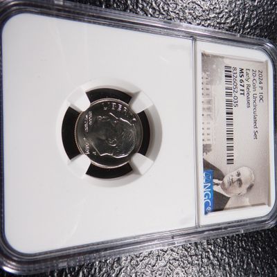 2024-P NGC MS67FT EARLY RELEASES ROOSEVELT DIME