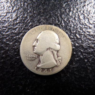 1941-D WASHINGTON SILVER QUARTER