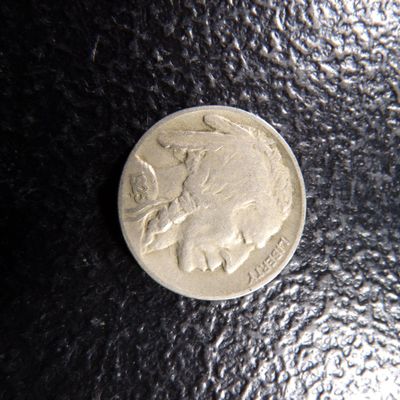 1925 INDIAN HEAD BUFFALO NICKEL