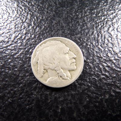 1913-D T-1 KEY DATE INDIAN HEAD BUFFALO NICKEL
