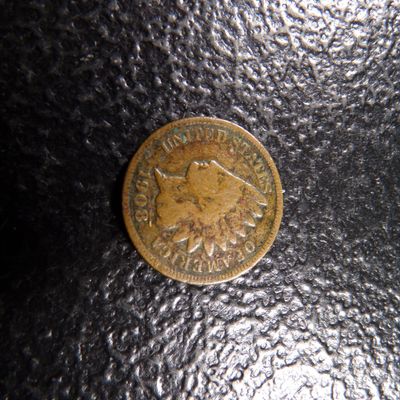 1908-S KEY DATE INDIAN HEAD CENT