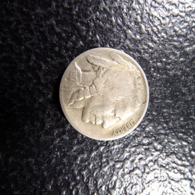 1917-D RARE DATE INDIAN HEAD BUFFALO NICKEL