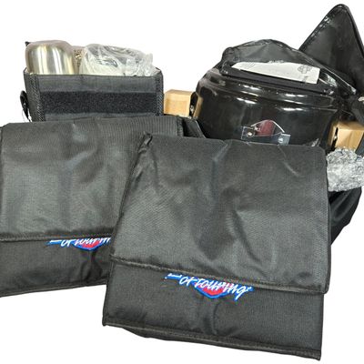Harley-Davidson Portable Grill and H.O.G. ABCs of Touring Accessories