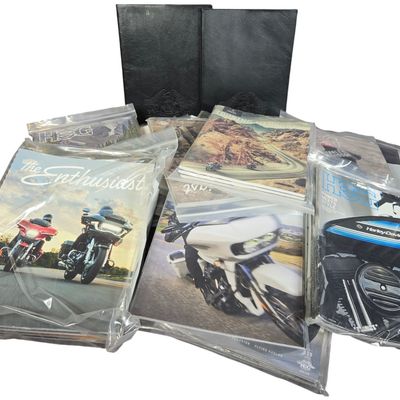 Harley-Davidson Harley Owners Group Magazines Touring Handbooks and Folders