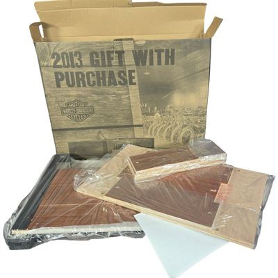 Harley-Davidson 2013 Gift with Purchase Magazine Storage Crate