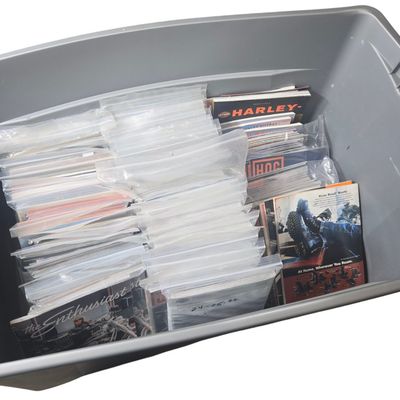 Harley-Davidson and H.O.G. Magazines and Touring Handbooks