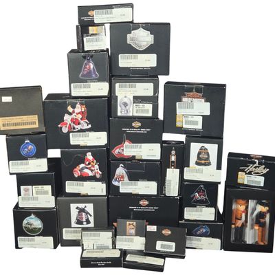 Harley-Davidson Holiday Ornaments and Decorative Collectibles