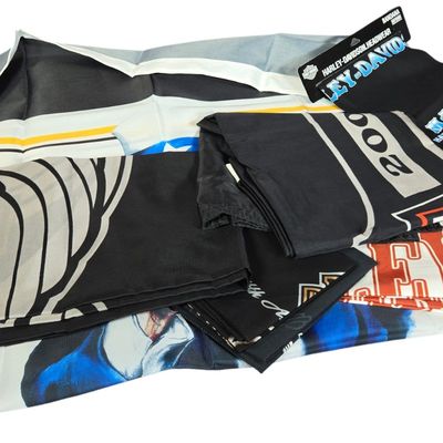 Harley-Davidson Commemorative Flags, Bandanas, and Accessories