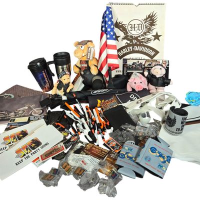 Harley-Davidson Promotional Items and H.O.G. Event Memorabilia