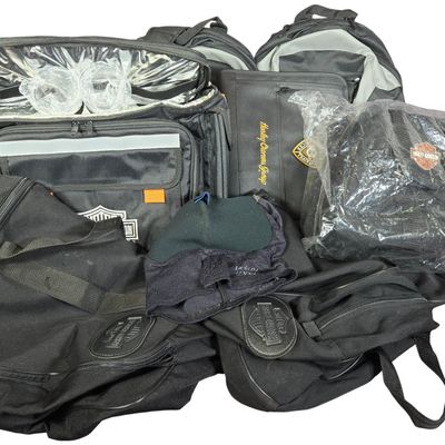 Seven Harley-Davidson and Harley Owners Group Bags and Touring Accessories