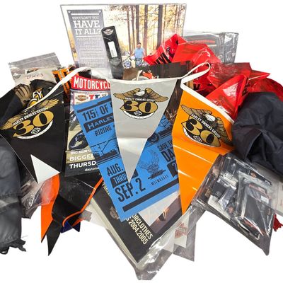 Harley-Davidson and H.O.G. Memorabilia and Collectibles