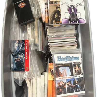 Harley-Davidson Magazines Catalogs and Owner's Manuals