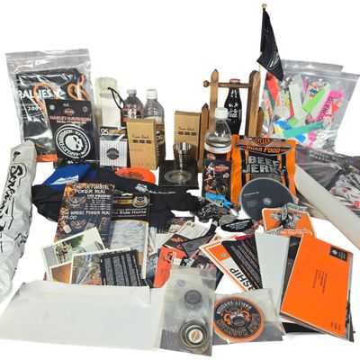 Harley-Davidson and Harley Owners Group Anniversary Memorabilia and Ephemera