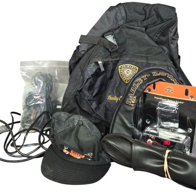 Harley-Davidson and Motorcycle Accessories featuring H.O.G. Gear and Battery Maintainers