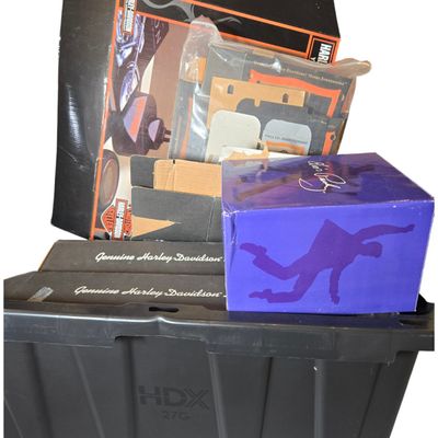 Harley-Davidson and Elvis Presley Product Packaging