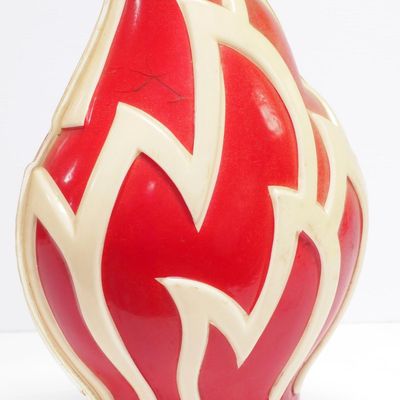 Sale Photo Thumbnail #390: Standard Oil plastic flame globe