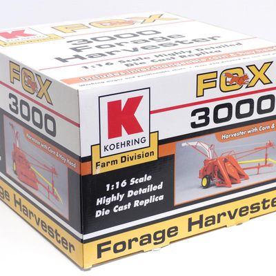 Sale Photo Thumbnail #212: NIB SpecCast Fox 3000 Forage Harvester
