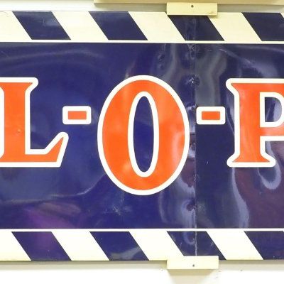 Sale Photo Thumbnail #395: Ful-O-Pep Feeds sign, WOW!