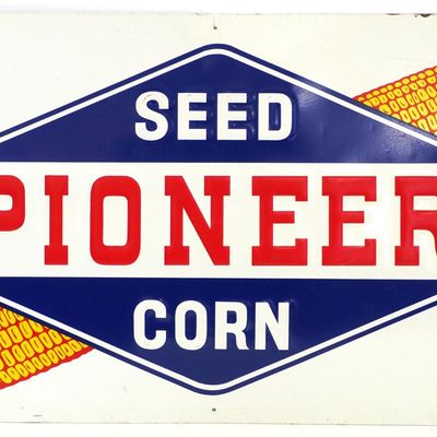 Sale Photo Thumbnail #280: Pioneer Seed Corn sign