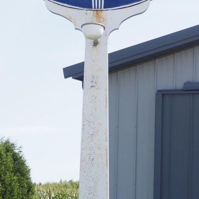 Sale Photo Thumbnail #171: Standard Oil gas station sign