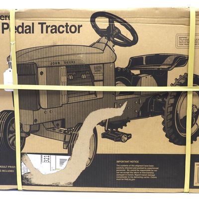 Sale Photo Thumbnail #183: NIB Ertl John Deere 5020 pedal tractor