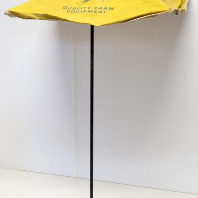Sale Photo Thumbnail #182: John Deere pedal tractor cloth umbrella