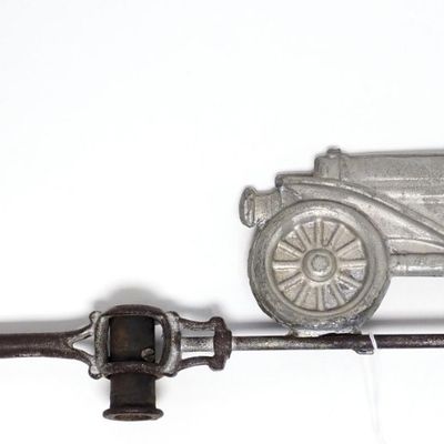 Sale Photo Thumbnail #36: Touring car weathervane arrow