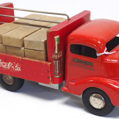 Sale Photo Thumbnail #65: Smith Miller Coca Cola delivery truck