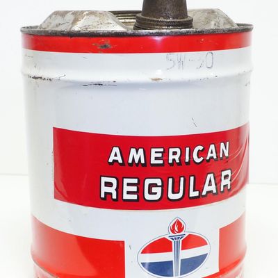Sale Photo Thumbnail #26: 5-gallon American Standard Regular gas can
