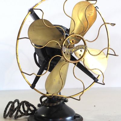 Sale Photo Thumbnail #166: Westinghouse desk fan