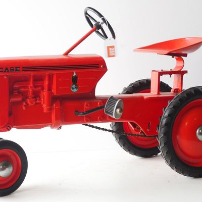 Sale Photo Thumbnail #290: Eska Case BAC pedal tractor