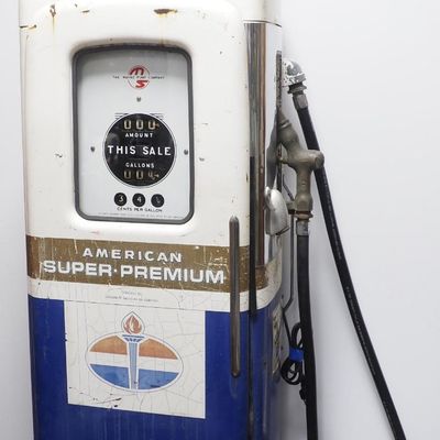Sale Photo Thumbnail #361: Wayne Model 80 gas pump