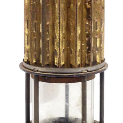 Sale Photo Thumbnail #29: Miner's lamp by Mine Safety Appliances
