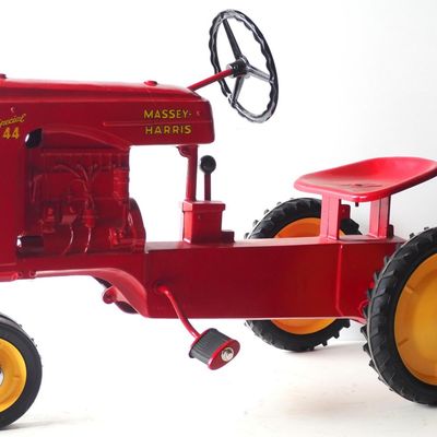 Sale Photo Thumbnail #288: Eska Massey Harris Special 44 pedal tractor