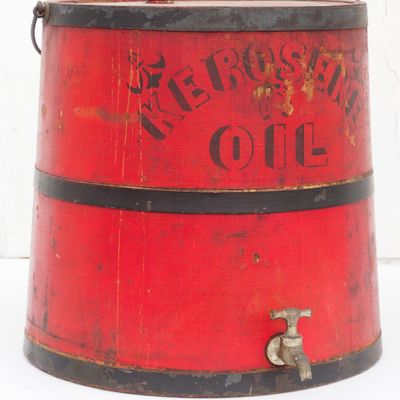 Sale Photo Thumbnail #51: 5-gallon Kerosene Oil